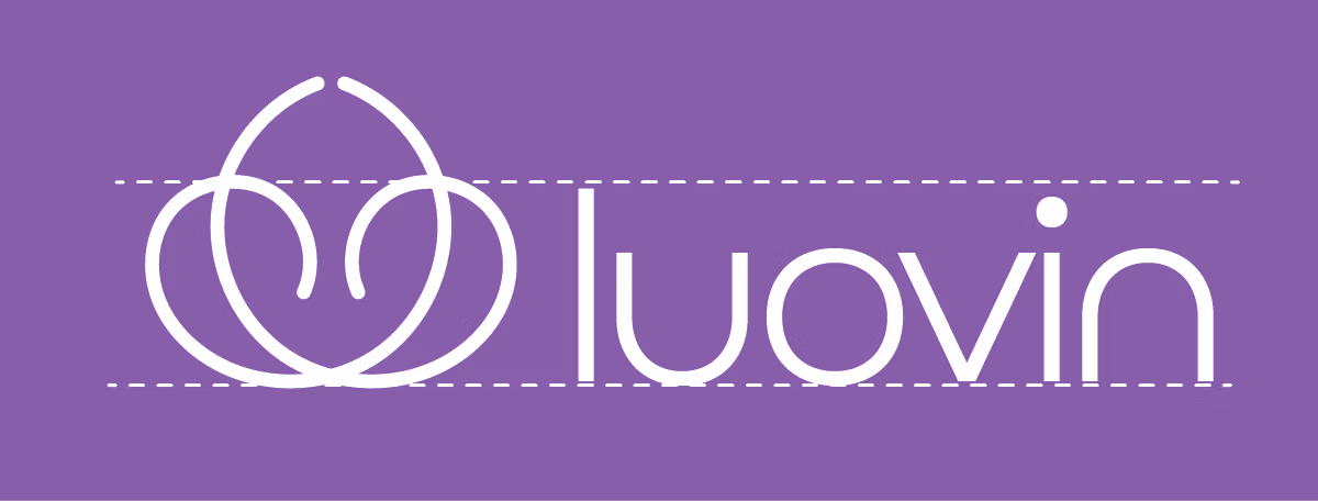 Luovin Purple Logo