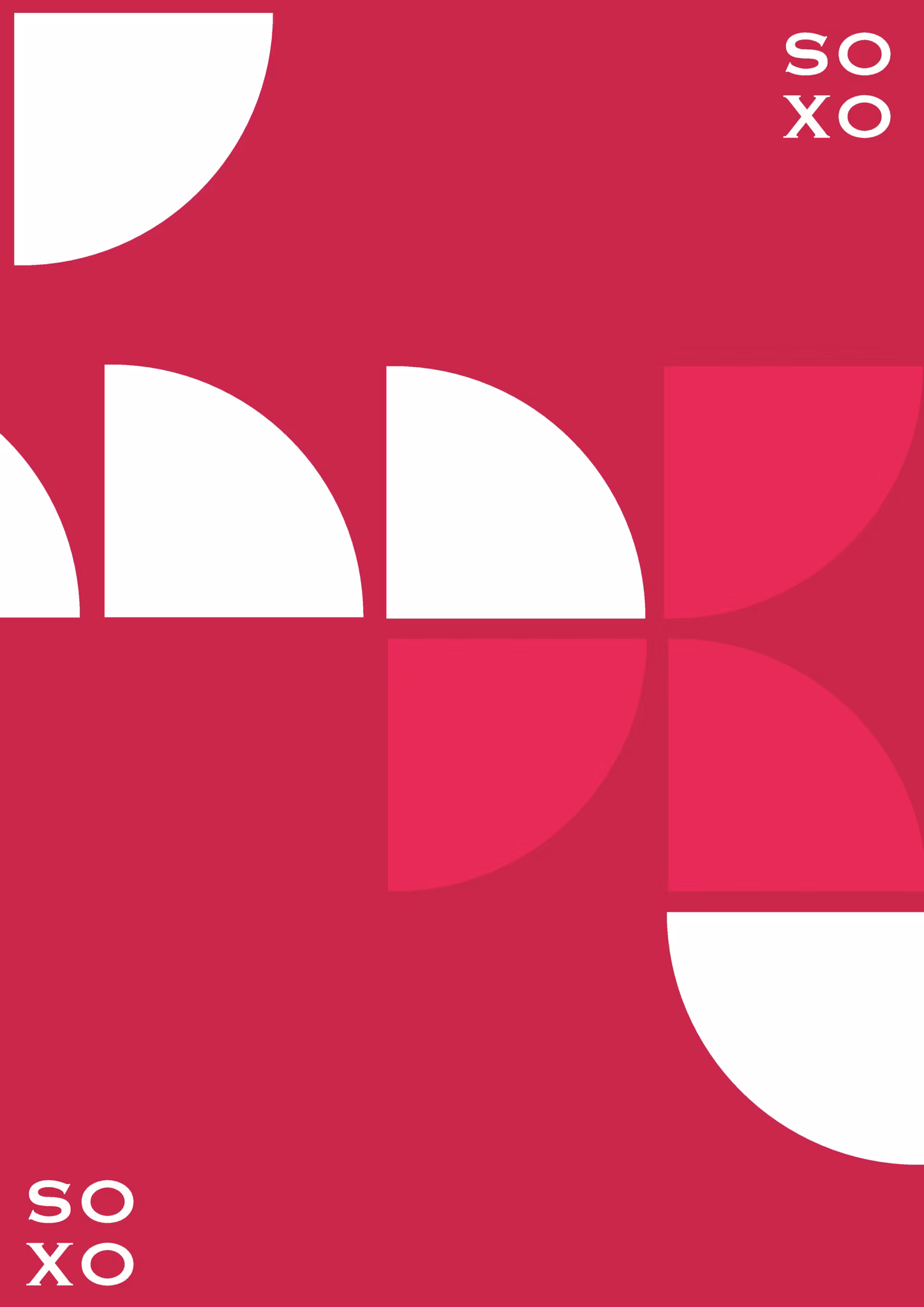 Minimalist Geometric Composition