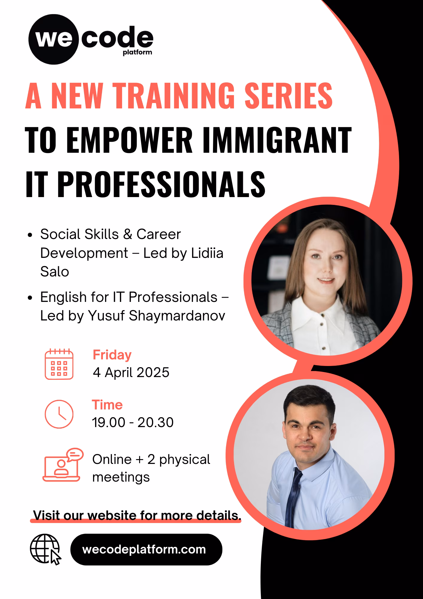 Immigrant IT Professionals poster