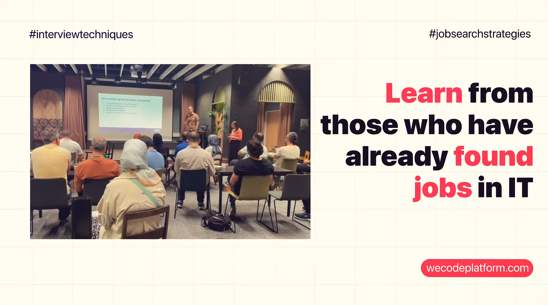 WeCode presentation frame 10